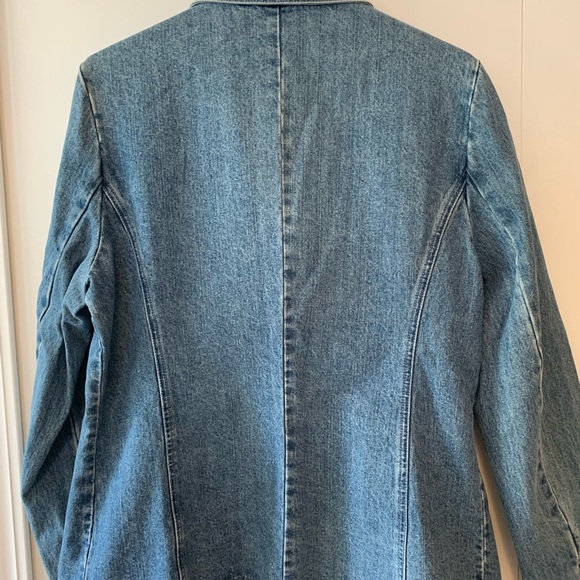New York & Company Jean Jacket - Picture 4 of 5
